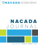 NACADA Journal cover